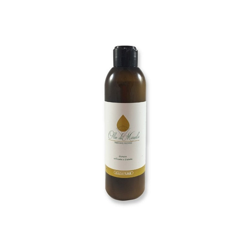 NATURLAB Shampoo Setificante Idratante Olio di Marula Capelli Secchi 200 ml