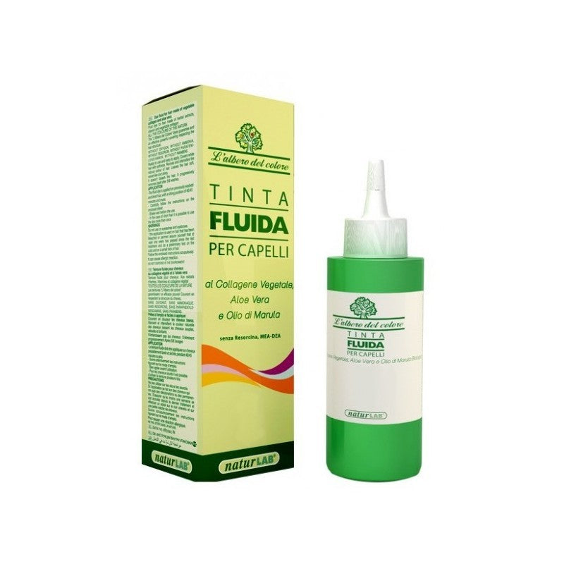 NATURLAB Tinta Fluida Capelli 506 Noce Moscata Senza Ammoniaca Calda