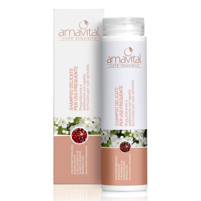 OFICINE CLEMAN Shampoo Delicato Cute Sensibile Uso Frequente Lenitivo 200 ml