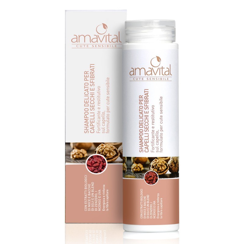 OFICINE CLEMAN Shampoo Delicato Cute Sensibile Capelli Secchi & Sfibrati Nutriente 200 ml