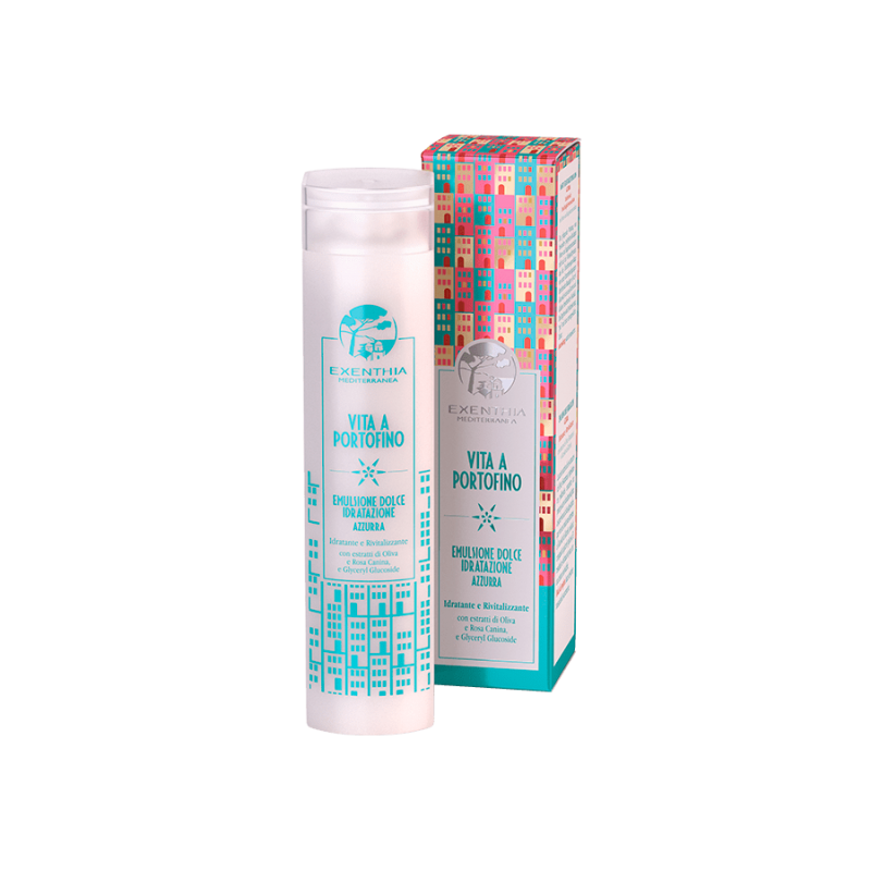 OFICINE CLEMAN Vita a Portofino Emulsione Dolce Idratazione Azzurra 200 ml