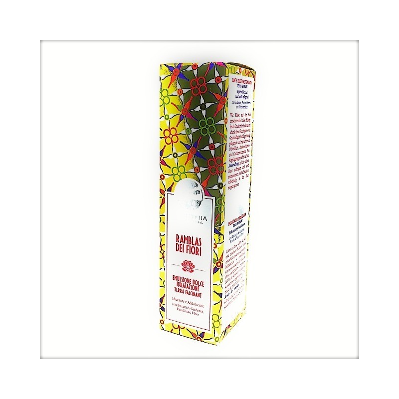 OFICINE CLEMAN Ramblas dei Fiori Emulsione Dolce Idratazione Corpo Terra Fascinant 200 ml