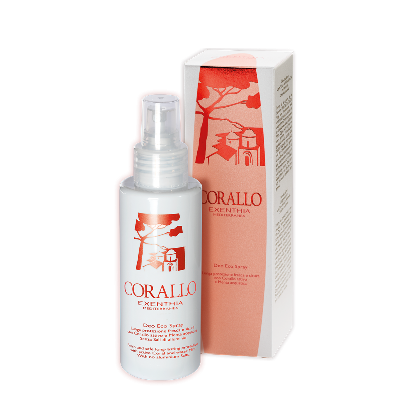 OFICINE CLEMAN Corallo Deo Eco Spray Naturale 100 ml