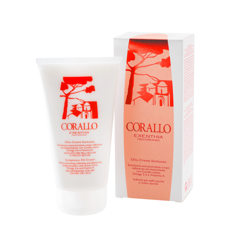 OFICINE CLEMAN Corallo Olio Crema Sontuoso Corpo 150 ml