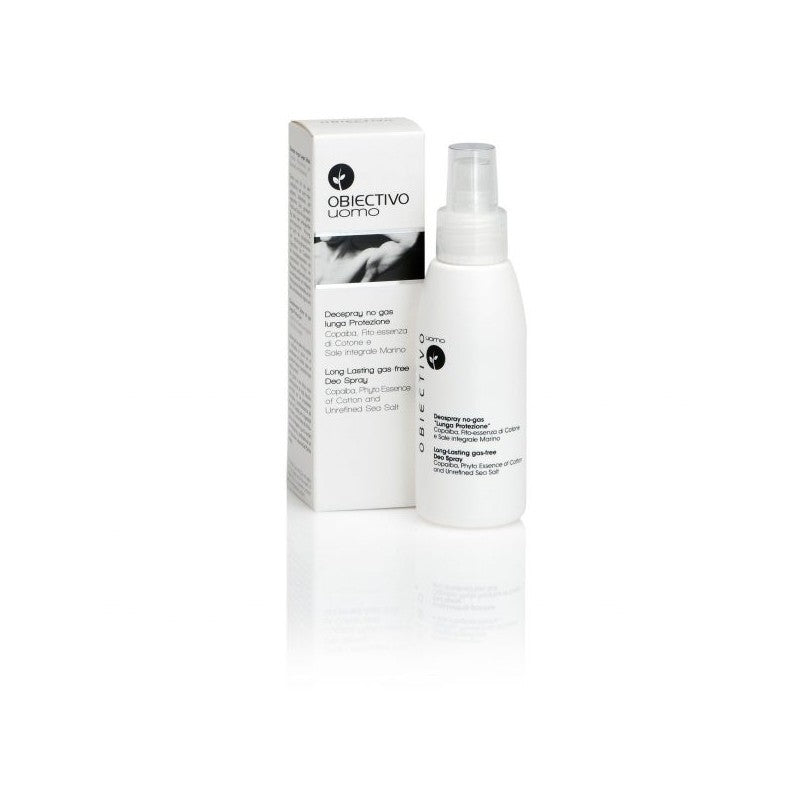 OFICINE CLEMAN Obiettivo Uomo Deo Spray No Gas Lunga Protezione 100 ml