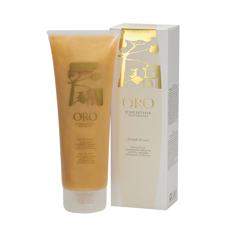 OFICINE CLEMAN Oro Granelli di Luce Doccia Scrub Esfoliante 250 ml