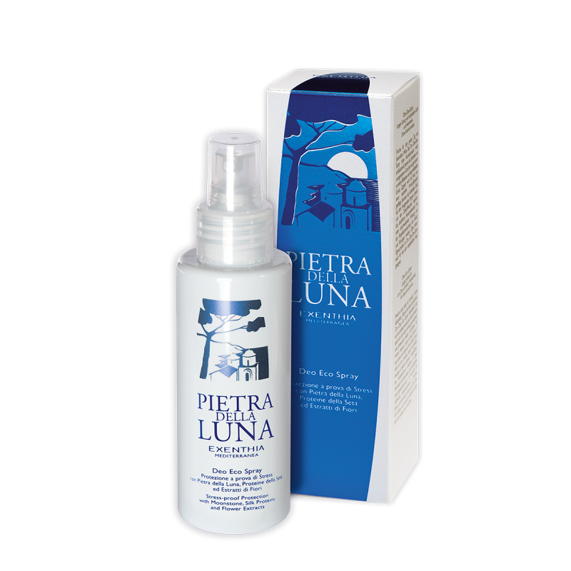 OFICINE CLEMAN Pietra della Luna Deo Eco Spray Naturale 100 ml
