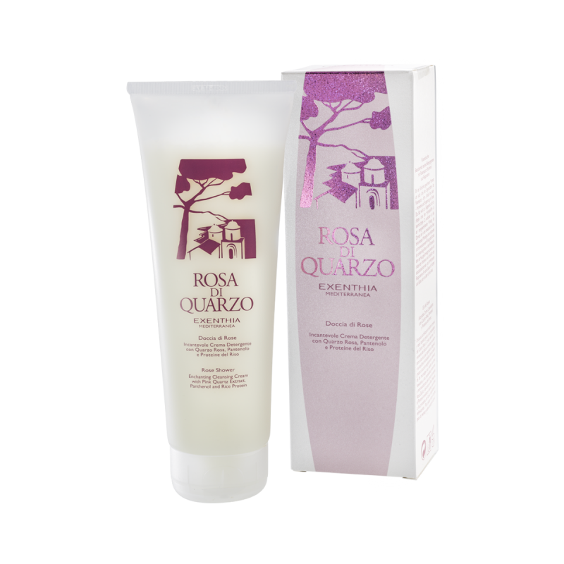 OFICINE CLEMAN Rosa di Quarzo Doccialatte Cremoso Nutriente 150 ml