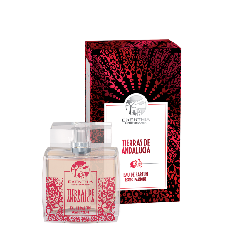 OFICINE CLEMAN Tierras de Andalucia Eau de Parfum Rosso Passione 50 ml