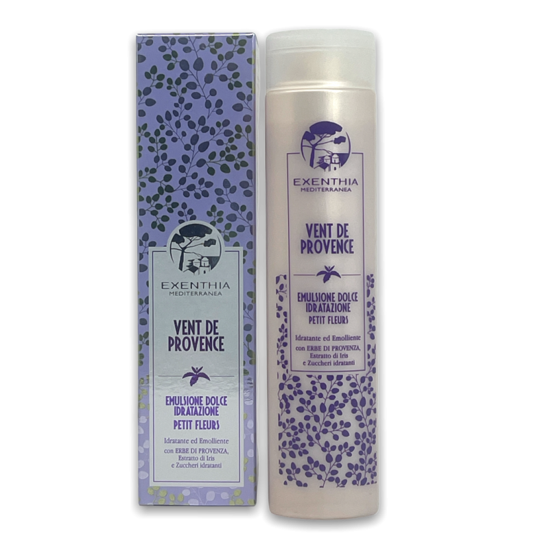 OFICINE CLEMAN Vent de Provence Emulsione Dolce Idratazione Petit Fleur 200 ml