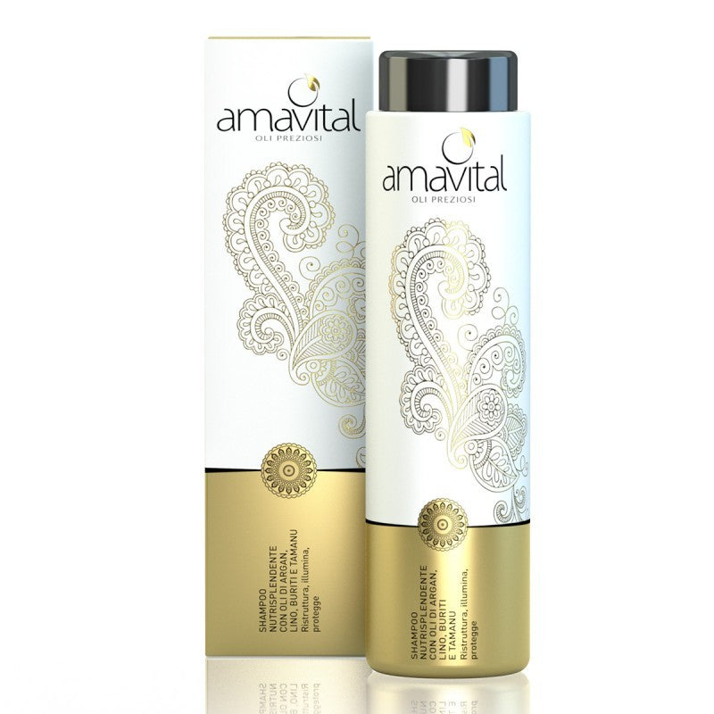 OFICINE CLEMAN Oli Preziosi Shampoo Nutrisplendente 250 ml