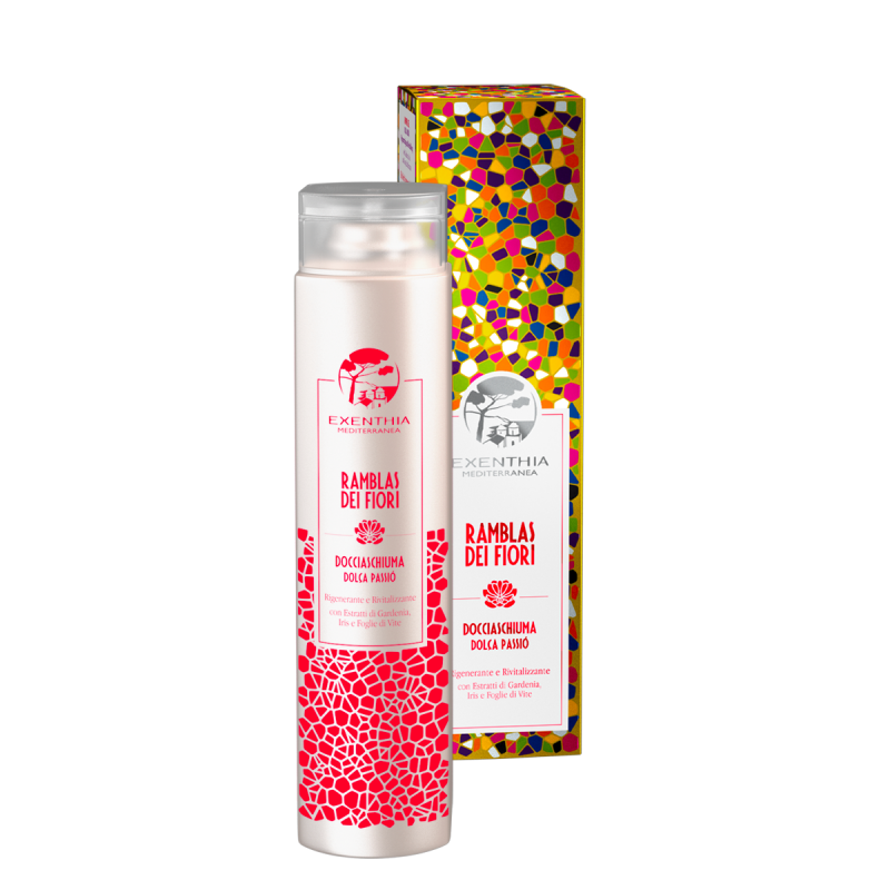 OFICINE CLEMAN Ramblas dei Fiori Docciaschiuma Dolca Passio' 250 ml