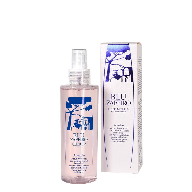 OFICINE CLEMAN Blu Zaffiro Acqua Profumata Corpo Capelli Rinfrescante 150 ml