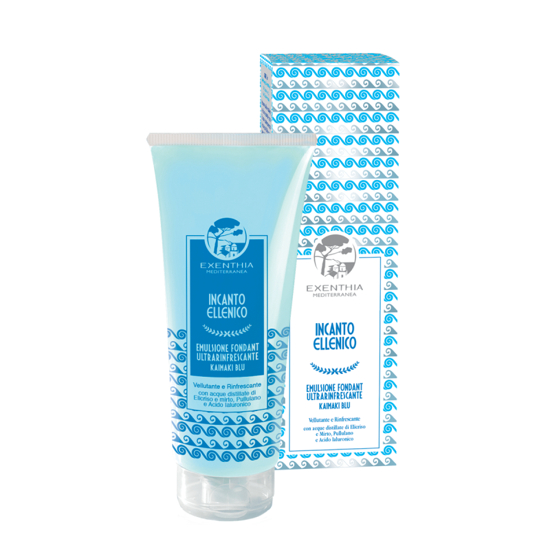 OFICINE CLEMAN Incanto Ellenico Emulsione Fondant Ultrarinfrescante Kaimaki Blu 200 ml