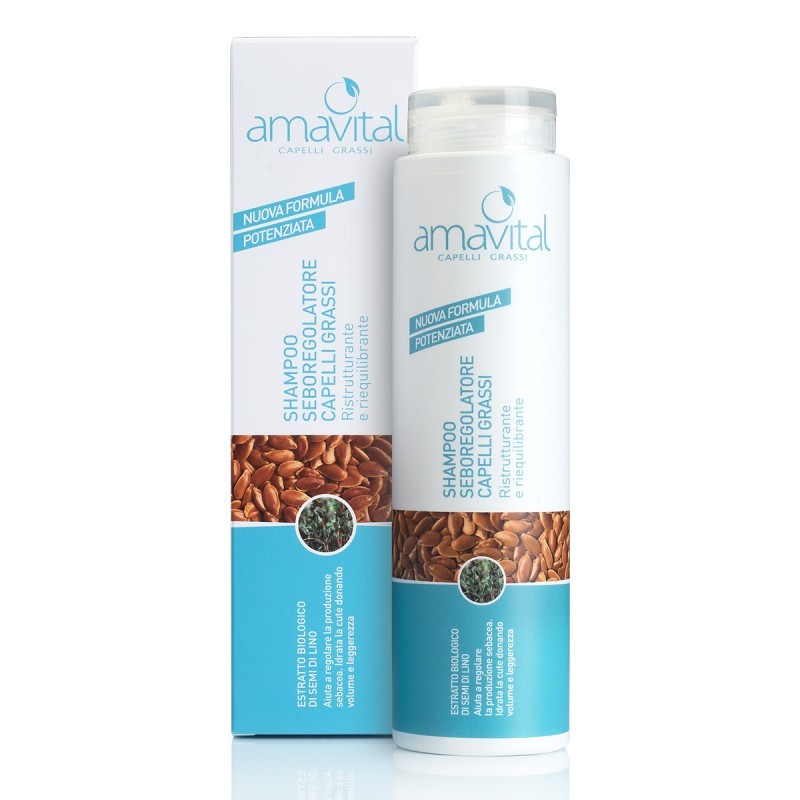OFICINE CLEMAN Capelli Grassi Shampoo Seboregolatore 250 ml