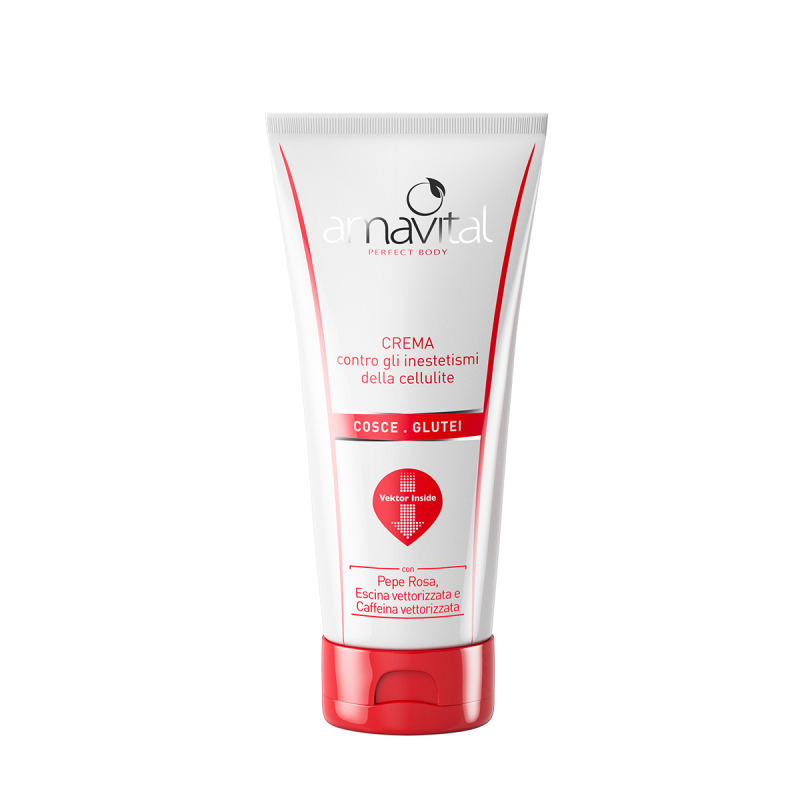 OFICINE CLEMAN Crema Anticellulite Cosce e Glutei Snellente 200 ml