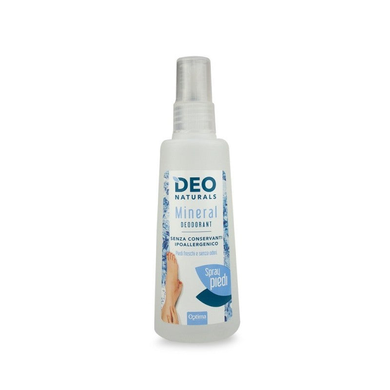 OPTIMA Deo Naturals Spray Piedi Freschezza Deodorante 100 ml
