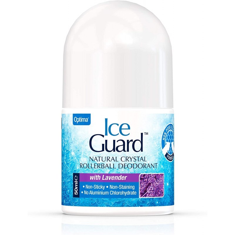 OPTIMA Ice Guard Deo Roll-On Lavanda Freschezza Naturale 50 ml