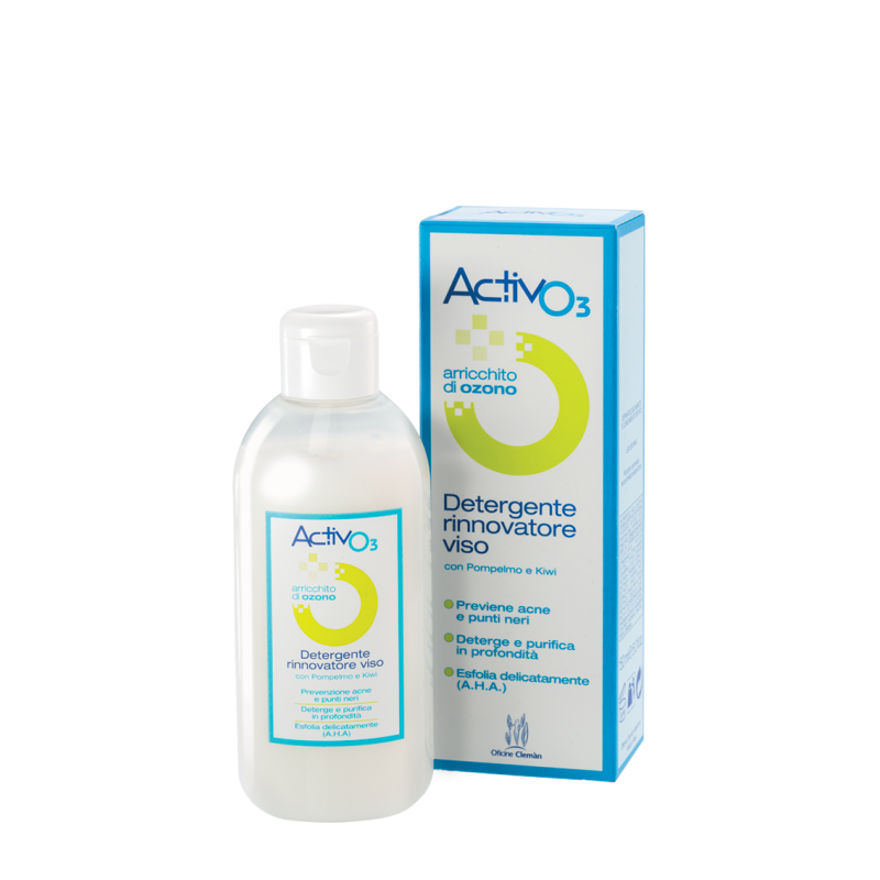 OFICINE CLEMAN Linea Pelli Grasse Detergente Rinnovatore Viso
