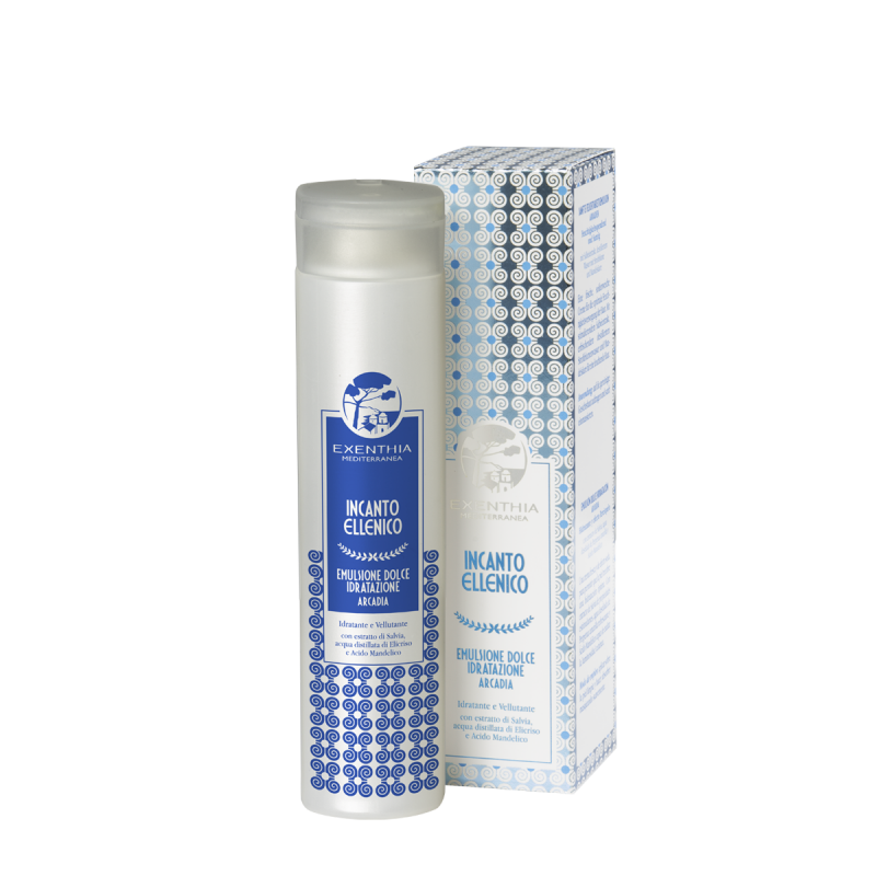 OFICINE CLEMAN Incanto Ellenico Emulsione Dolce Idratazione Corpo Delicata 200 ml