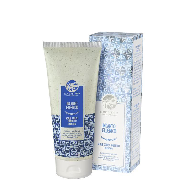 OFICINE CLEMAN Incanto Ellenico Scrub Corpo Sorbetto Armonia Esfoliante 200 ml