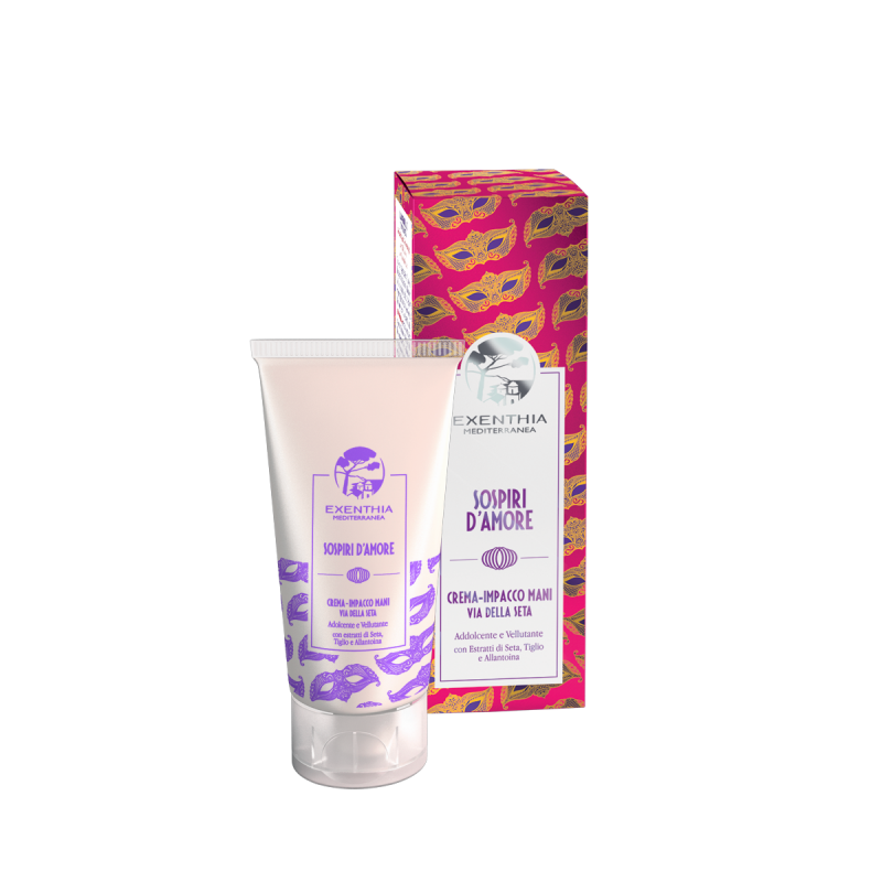 OFICINE CLEMAN Sospiri d'Amore Crema Impacco Mani Via della Seta 75 ml