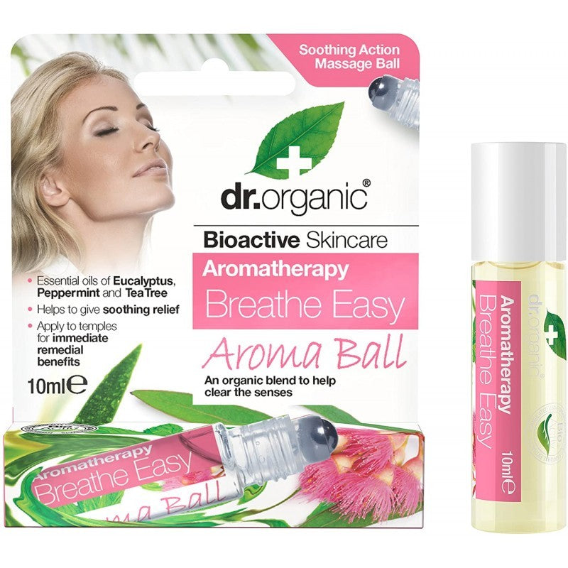 OPTIMA Breathy Easy Roller Ball Oli Essenziali Respirazione 10 ml