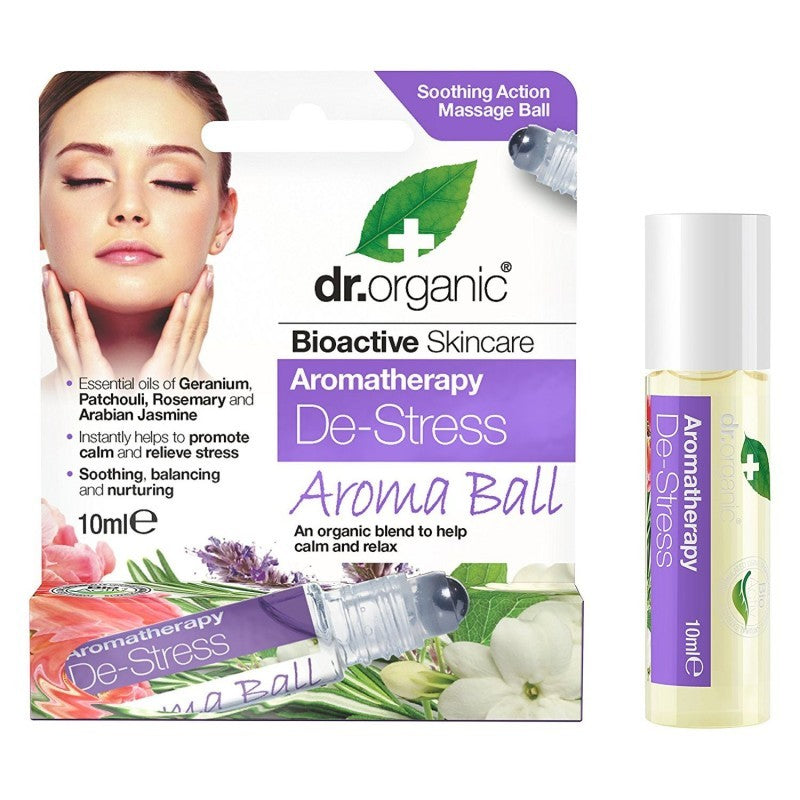 OPTIMA De-Stress Roller Ball Oli Essenziali Rilassante Antistress 10 ml