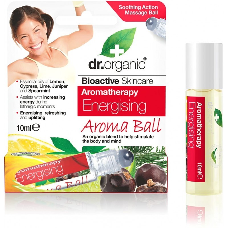 OPTIMA Energising Roller Ball Oli Essenziali Energizzante e Tonificante 10 ml
