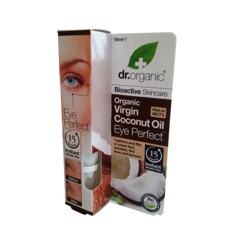 OPTIMA Organic Cocco Eye Serum Siero Contorno Occhi Idratante 15 ml