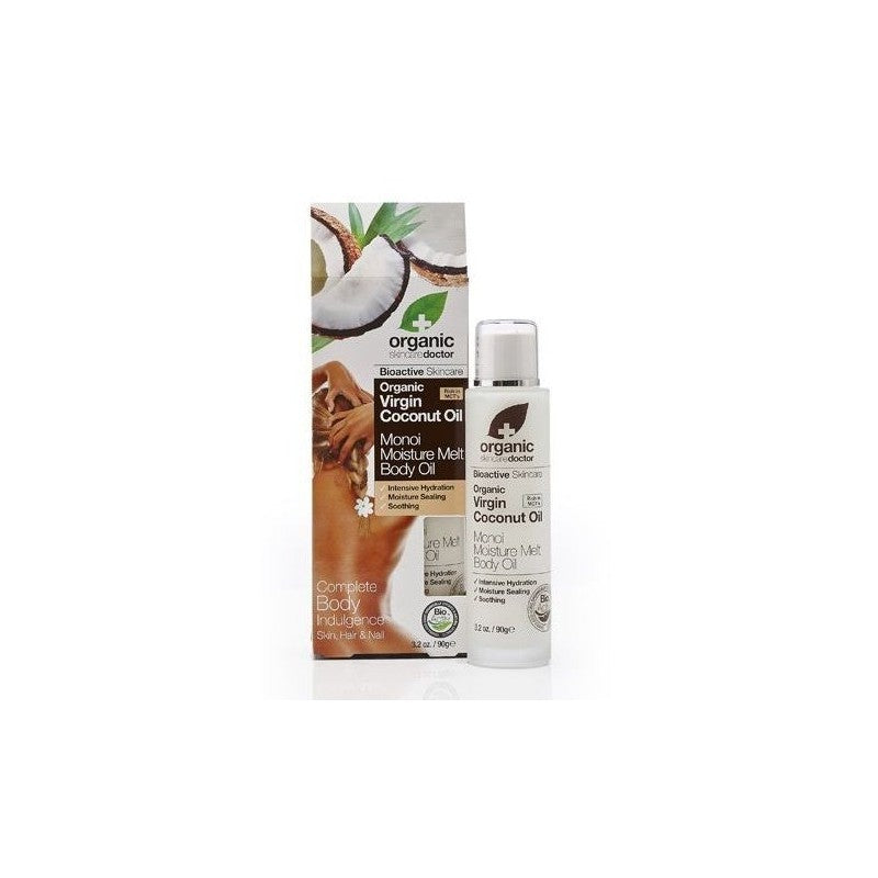 OPTIMA Organic Cocco Moisture Melt Olio Corpo Solido Nutriente 100 ml