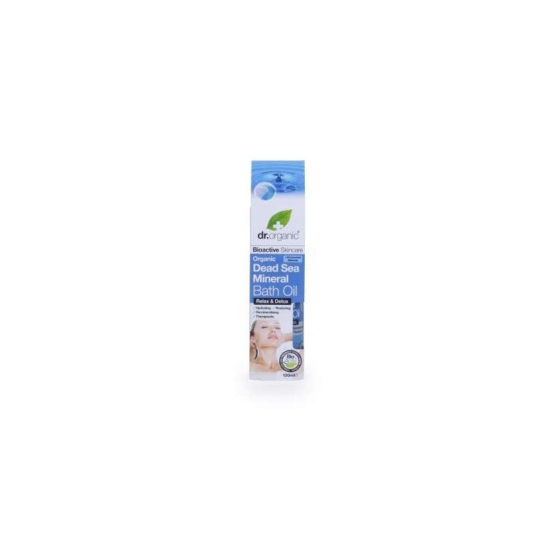 OPTIMA Organic Sali Mar Morto Bath Oil Olio Bagno Rilassante 100 ml