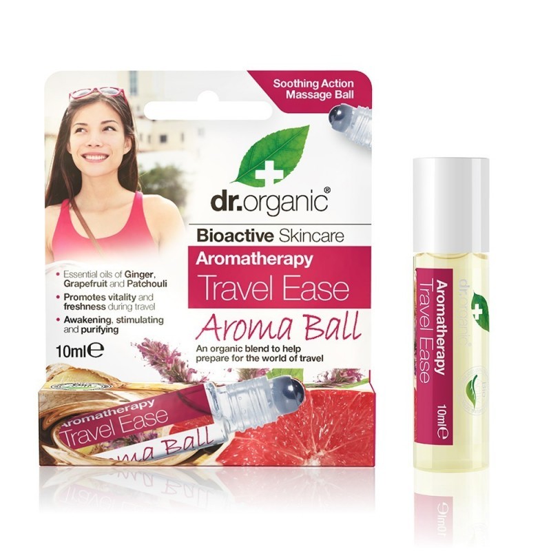 OPTIMA Travel Ease Roller Ball Oli Essenziali Mal d'Auto e Viaggio 10 ml