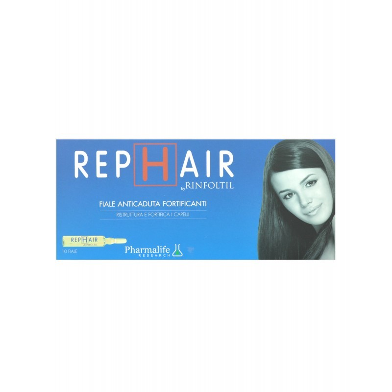 PHARMALIFE Rephair Fiale Anticaduta Trattamento Intensivo Capelli Fragili 10x10 ml