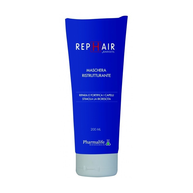 PHARMALIFE Rephair Maschera Ristrutturante Capelli Danneggiati 200 ml