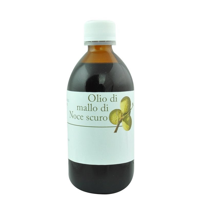 PHARMALIFE Olio di Mallo di Noce Puro Abbronzante Naturale Corpo 200 ml