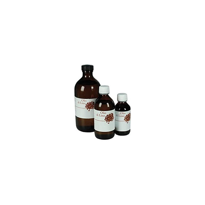 PHARMALIFE Olio di Lino Puro Nutriente e Rinforzante Capelli 200 ml