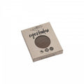 PUROBIO Ombretto Compatto Mat Marrone Freddo Refill 14 Opaco e Sfumabile