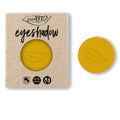 PUROBIO Ombretto Compatto Matt Giallo Indiano Refill 18 Opaco e Caldo