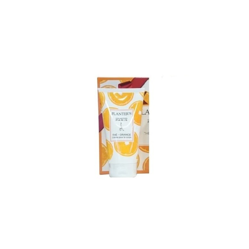 PLANTERS Thé Orange Crema Corpo Idratante e Profumata 150 ml