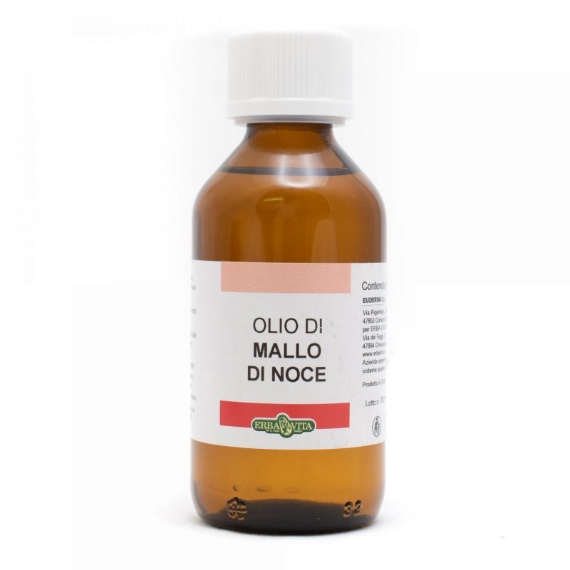 PHARMALIFE Olio di Mallo di Noce Scuro Abbronzante Intenso Corpo 100 ml