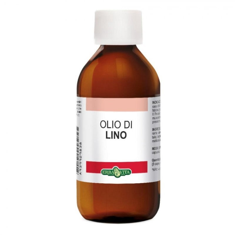 PHARMALIFE Olio di Lino Puro Nutriente e Lucidante Capelli 100 ml