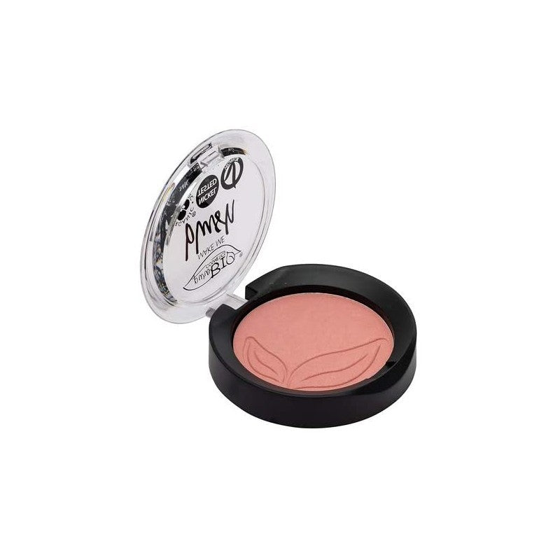 PuroBio Blush Compatto Rosa Satinato Pack 01