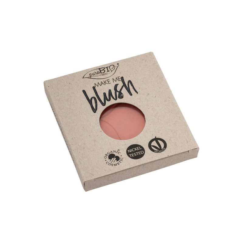 PuroBio Blush Compatto Rosa Corallo Mat Refill 02