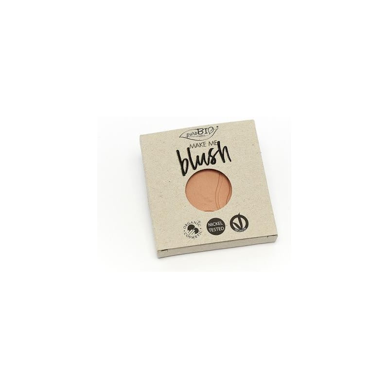 PuroBio Blush Compatto Pesca Satinato Refill 03