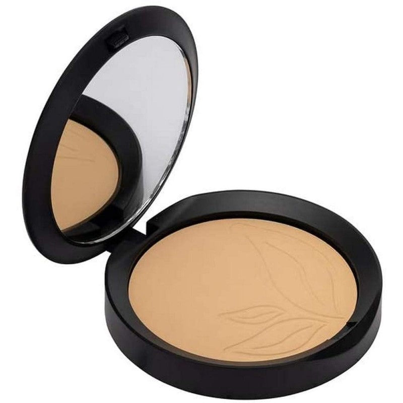 PUROBIO Cipria Compatta Indissoluble Opacizzante Effetto Seta 03 9gr