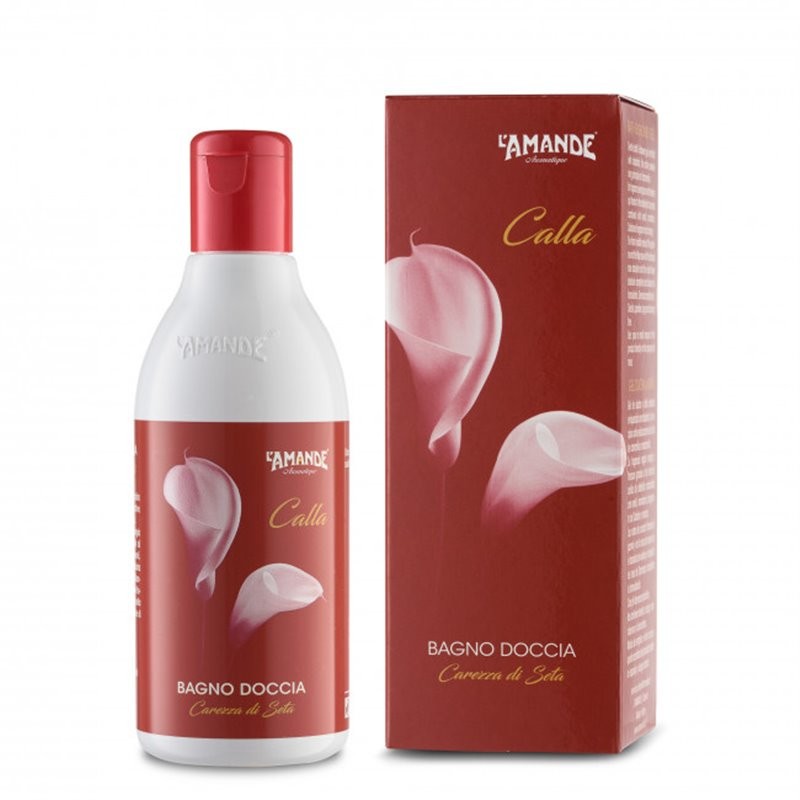 AMANDE Calla Bagno Doccia 250 ml - Fragranza Elegante e Raffinata per un Bagno di Lusso