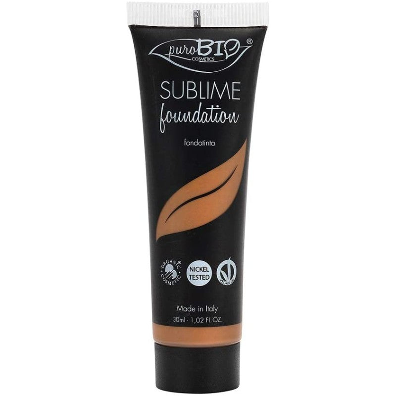 PuroBio Fondotinta Liquido Sublime 07