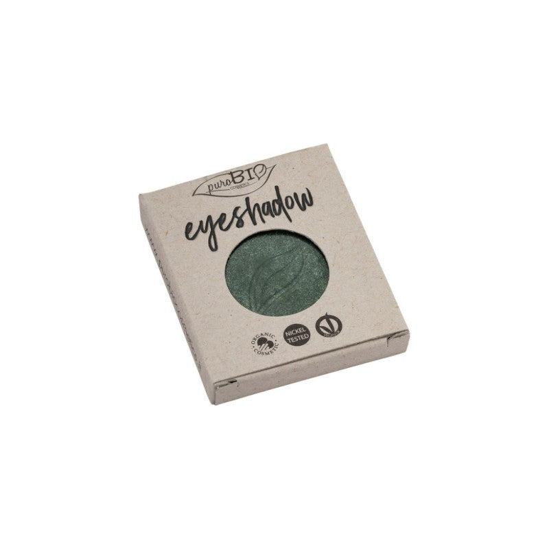PuroBio Ombretto Compatto Verde Muschio Shimmer Refill 22