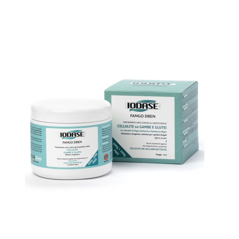 Iodase Fango Drenante Professionale 700 gr